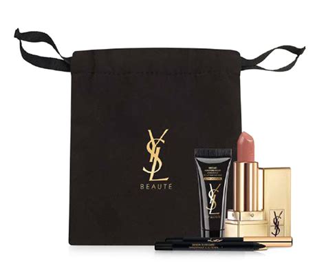 Gift With Purchase Yves Saint Laurent 